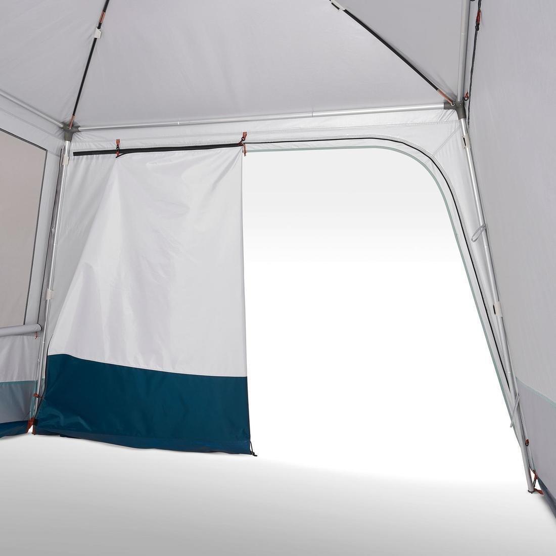 Camping Living Room with Poles Arpenaz Base Fresh 10-Person, No Color, large image number 9