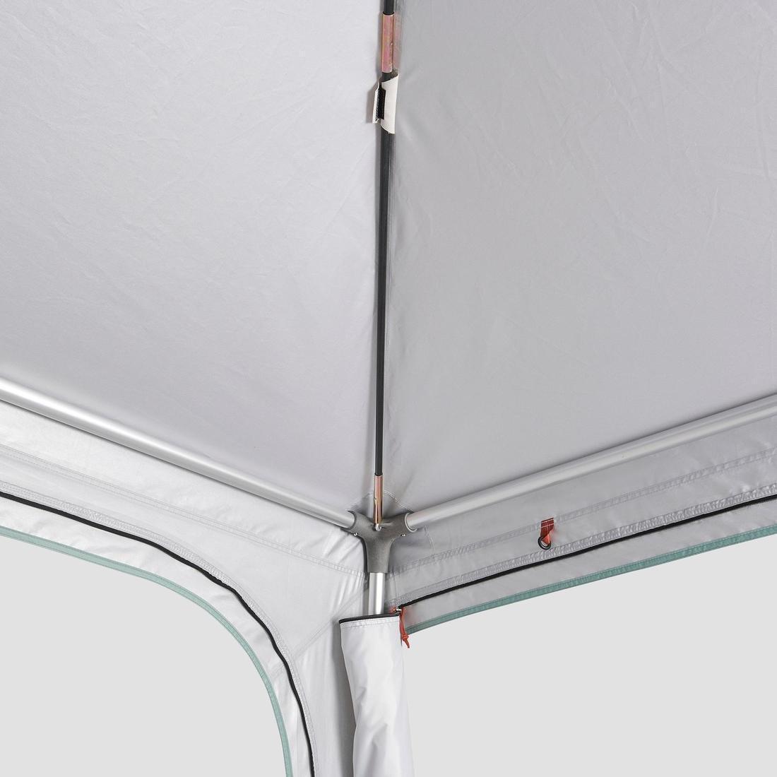 Camping Living Room with Poles Arpenaz Base Fresh 10-Person, No Color, medium