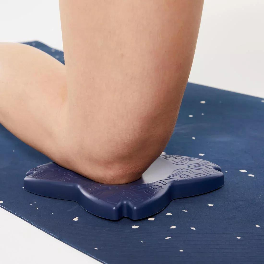 Yoga Knee & Wrist Pad - Burgundy, navy blue, No Color, large image number 5