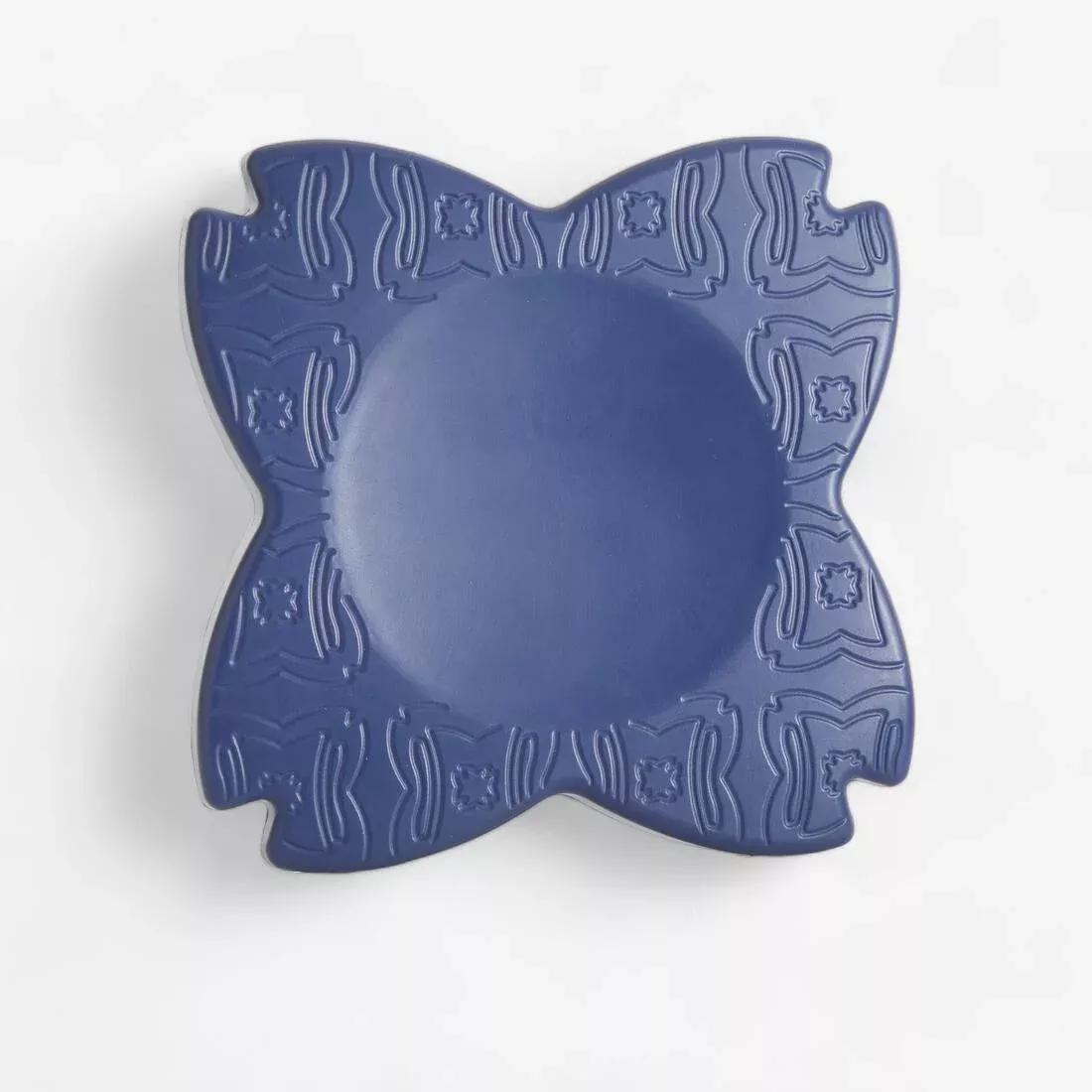 Yoga Knee & Wrist Pad - Burgundy, navy blue, No Color, large image number 7