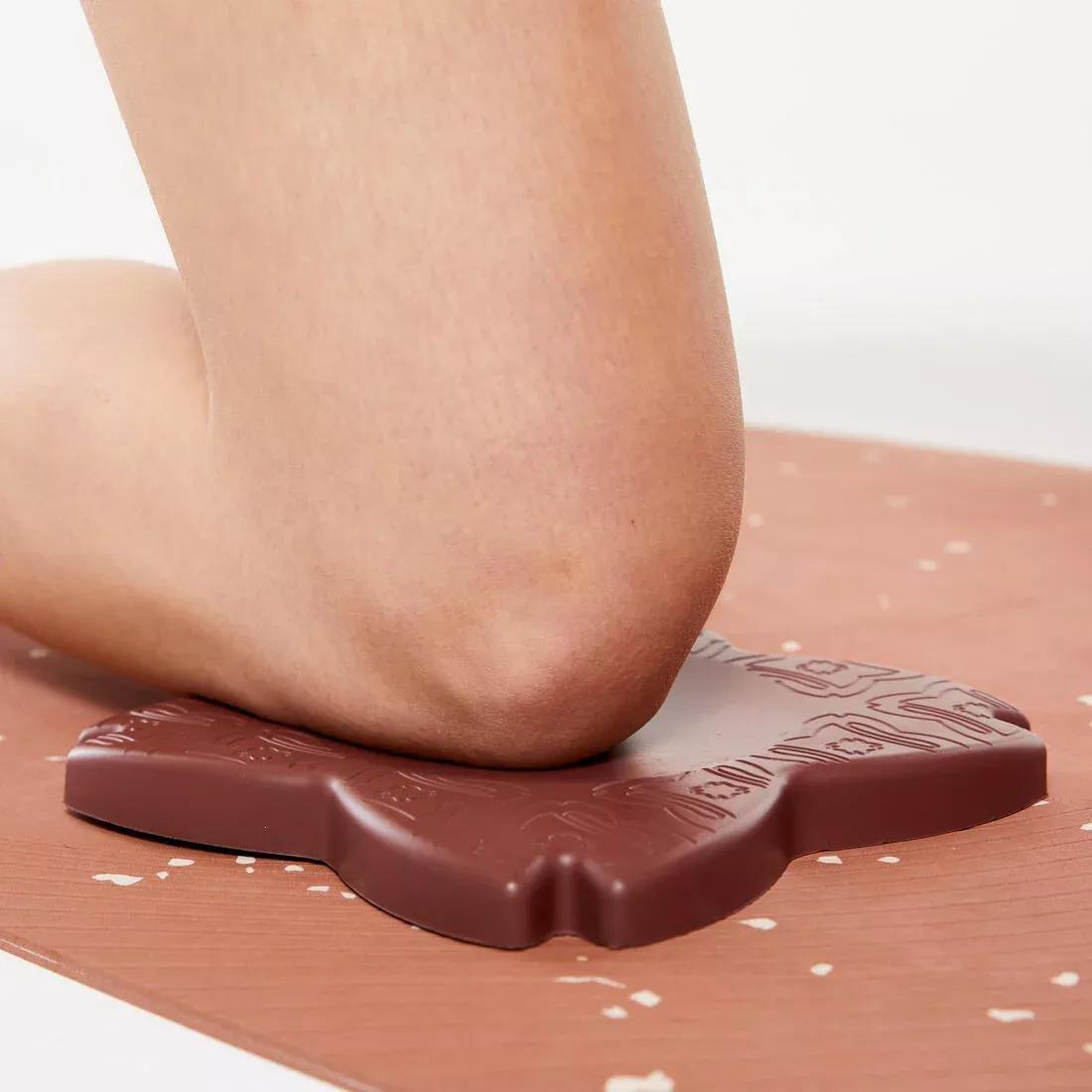 Yoga Knee & Wrist Pad - Burgundy, navy blue, No Color, large image number 9