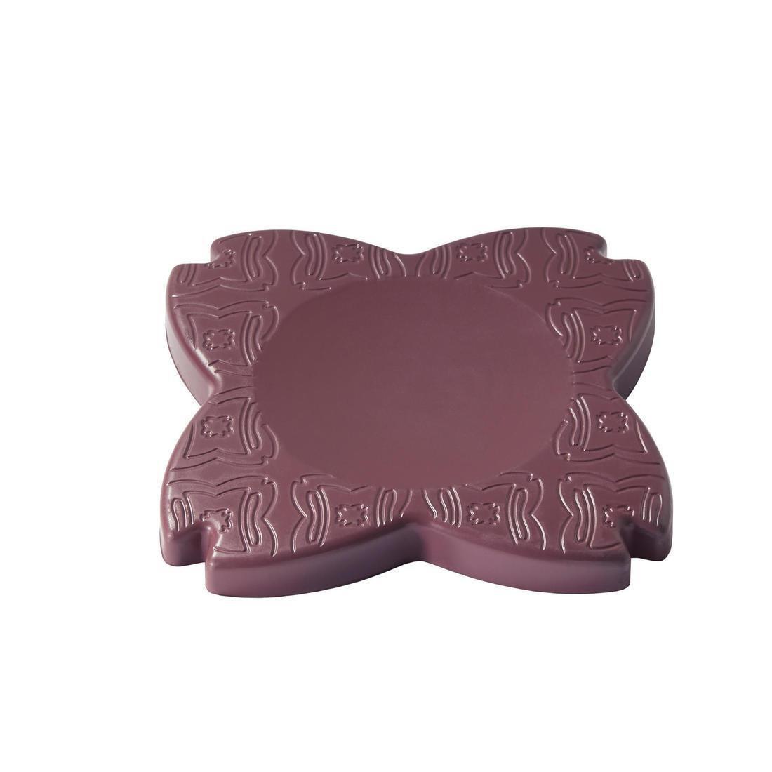 Yoga Knee And Wrist Pad, Bordeaux, No Color, large image number 6