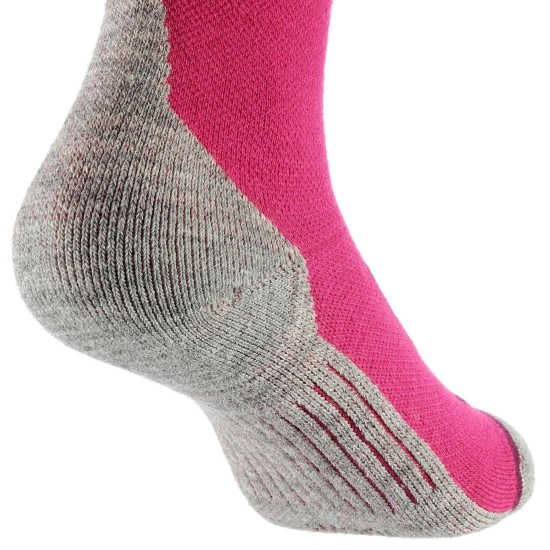 KIDS' SKI SOCKS - 100, black, , large image number 5
