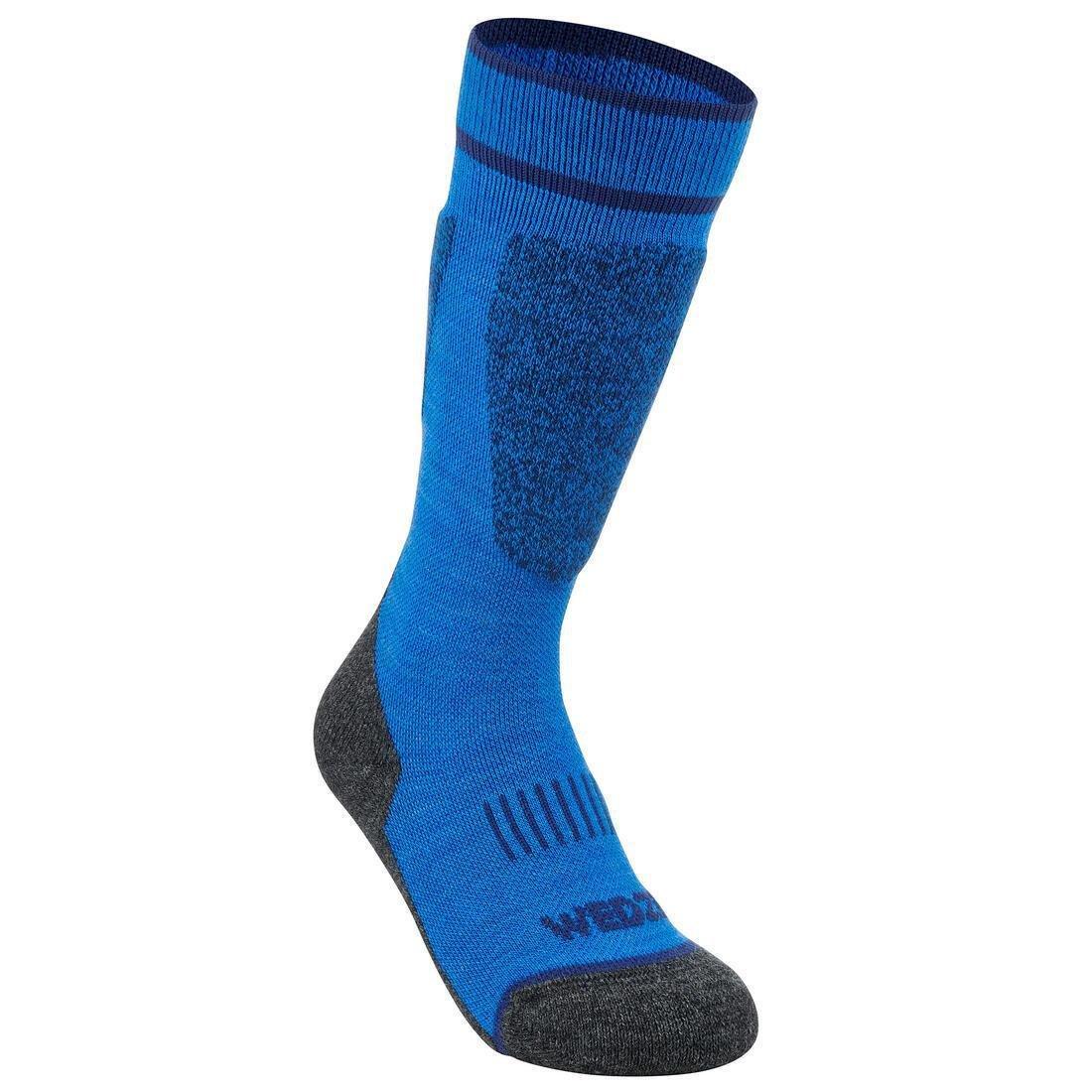KIDS' SKI SOCKS - 100, black, , large image number 9
