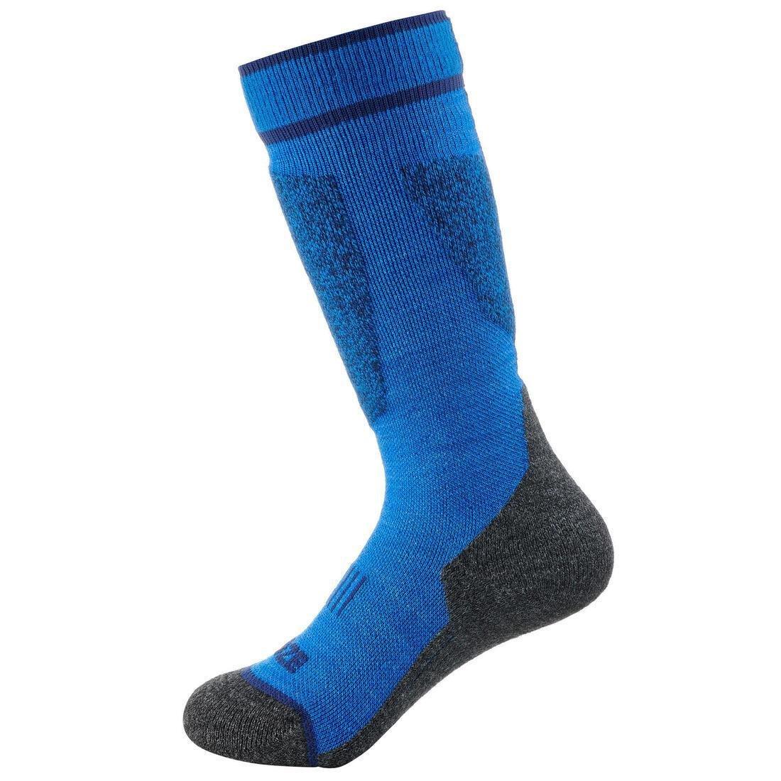 KIDS' SKI SOCKS - 100, black, , large image number 10