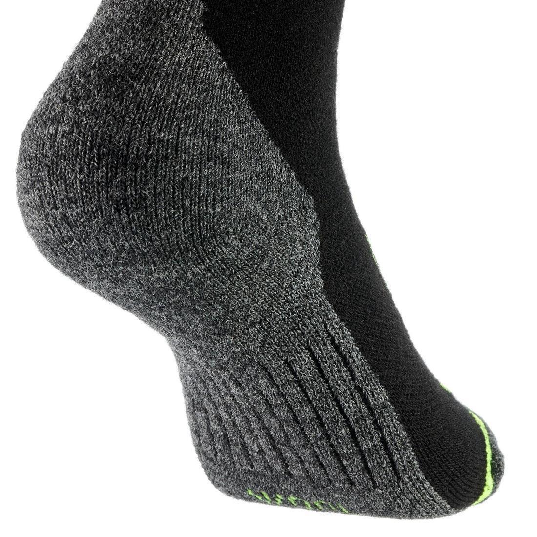 KIDS' SKI SOCKS - 100, black, , large image number 13
