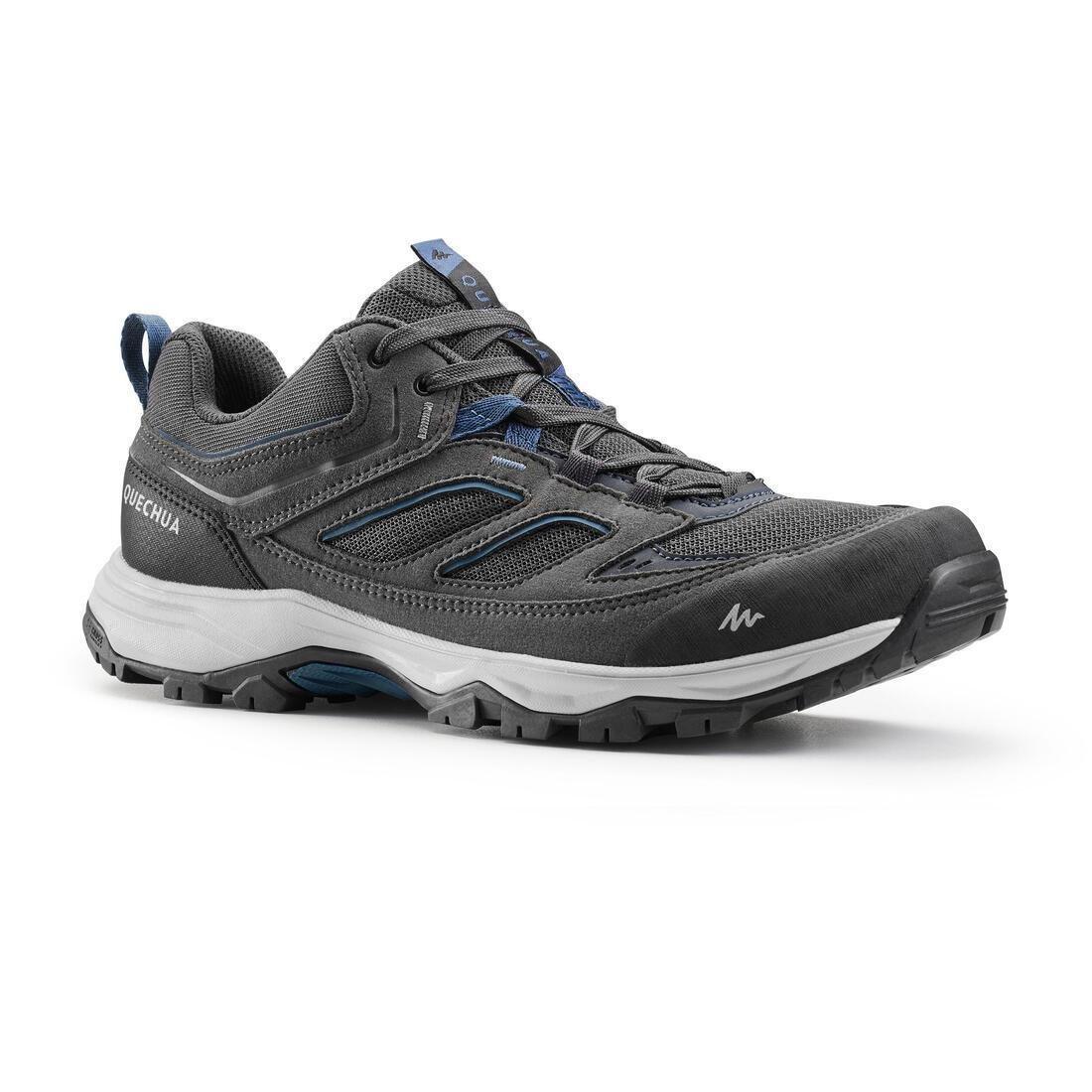 Mens Walking Shoes, Carbon Grey, , large image number 0