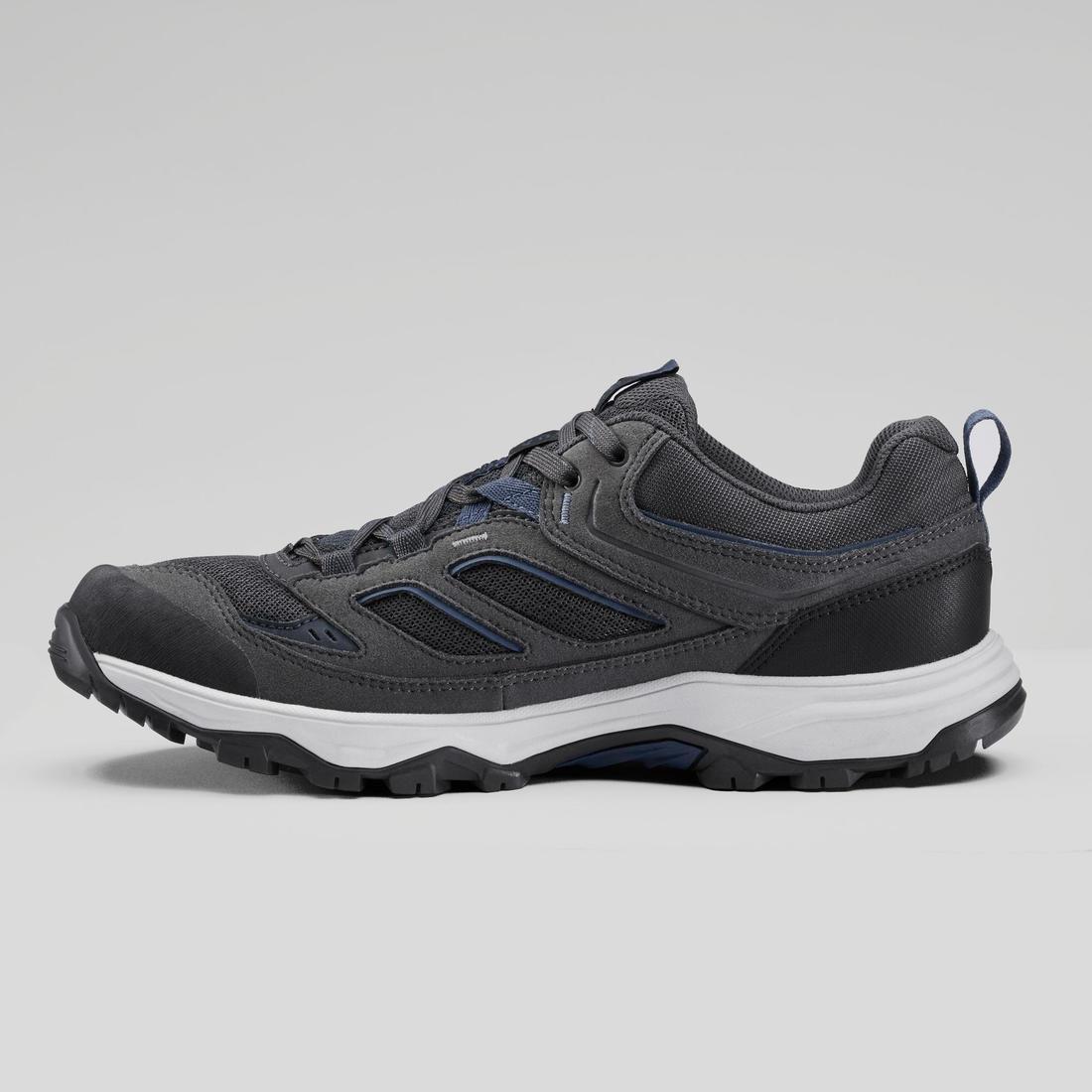 Mens Walking Shoes, Carbon Grey, , large image number 2