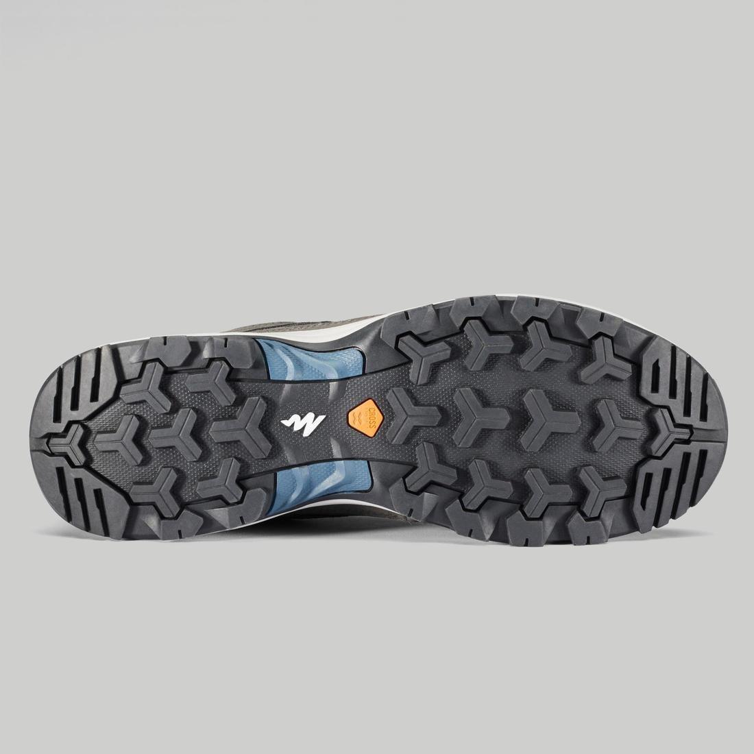 Mens Walking Shoes, Carbon Grey, , large image number 3