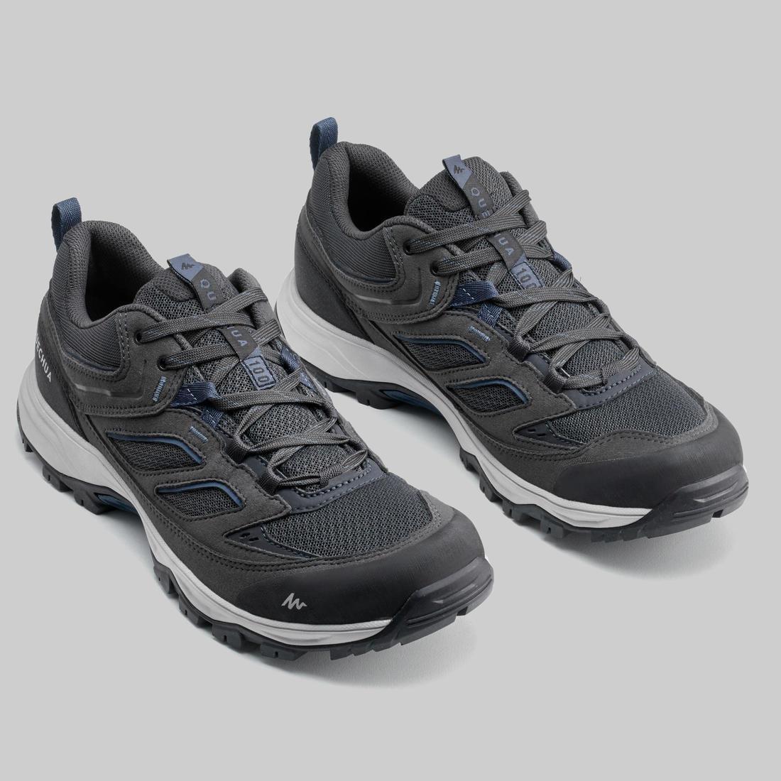 Mens Walking Shoes, Carbon Grey, , large image number 4