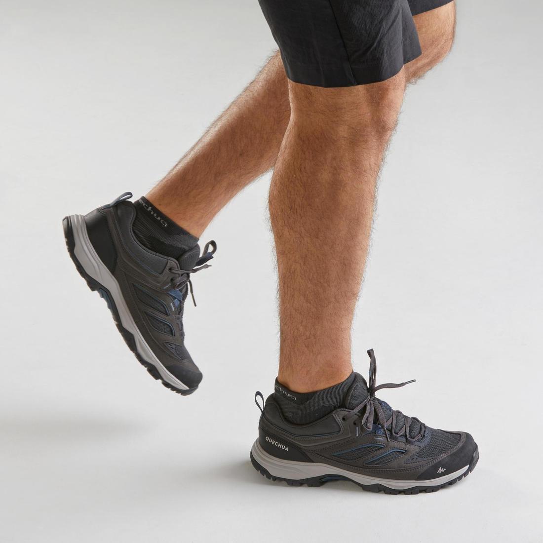 Mens Walking Shoes, Carbon Grey, , large image number 5