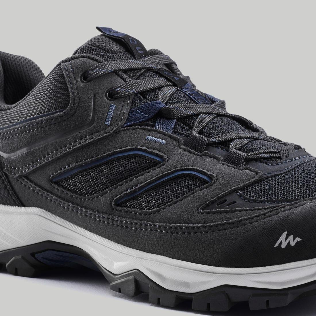 Mens Walking Shoes, Carbon Grey, , large image number 6