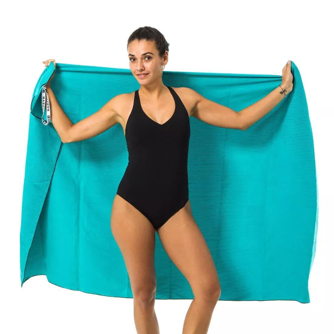Women One-Piece Swimsuit, Black, , large image number 5