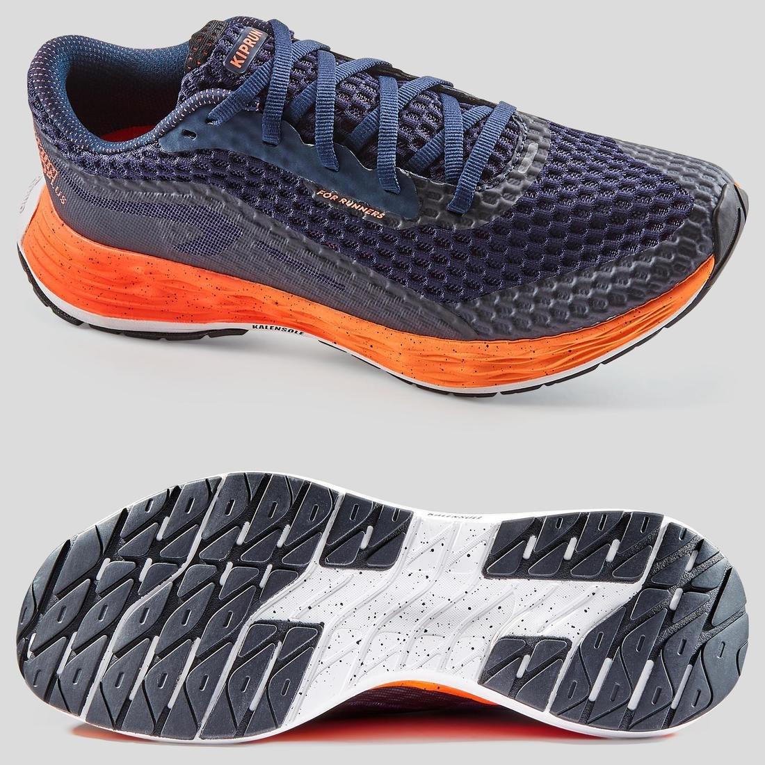 Kd500 Women's Running Shoes, Navy Blue, No Color, large image number 10
