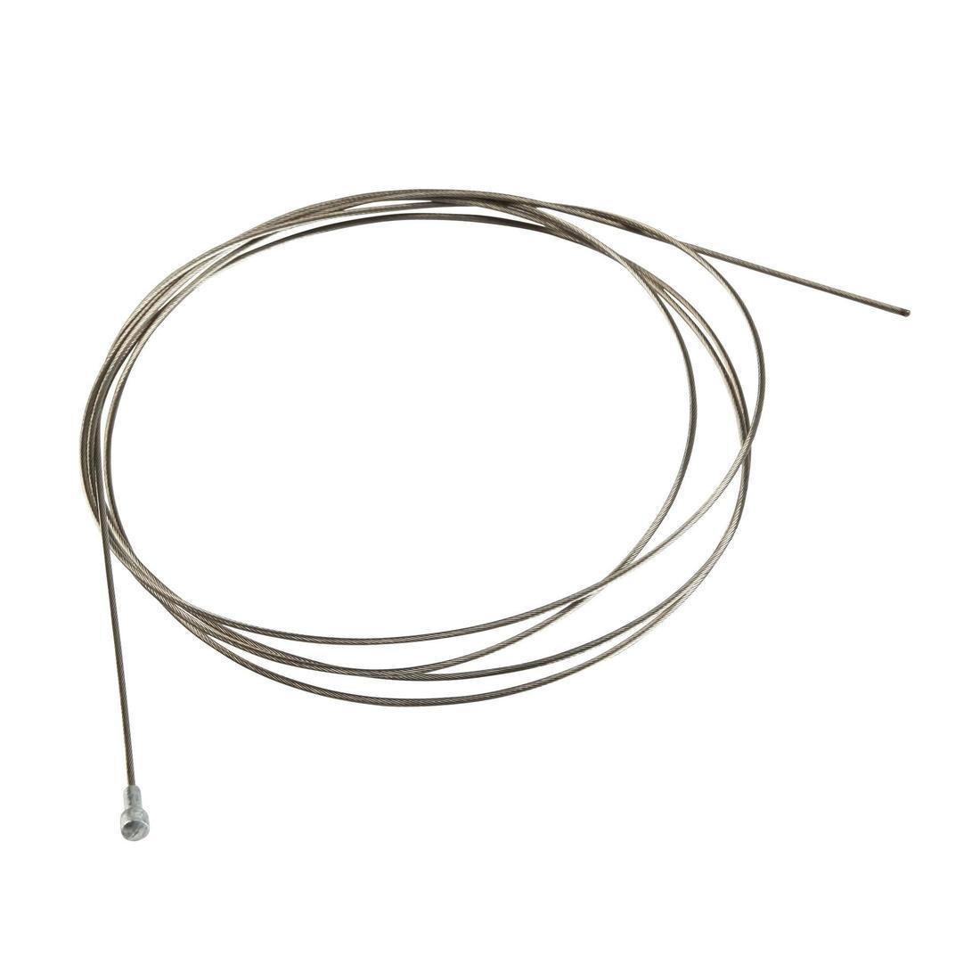 Universal Road Brake Cable - Stainless Steel, No Color, large image number 2