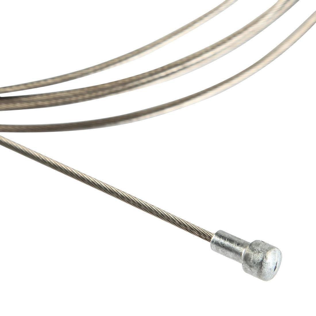 Universal Road Brake Cable - Stainless Steel, No Color, large image number 3