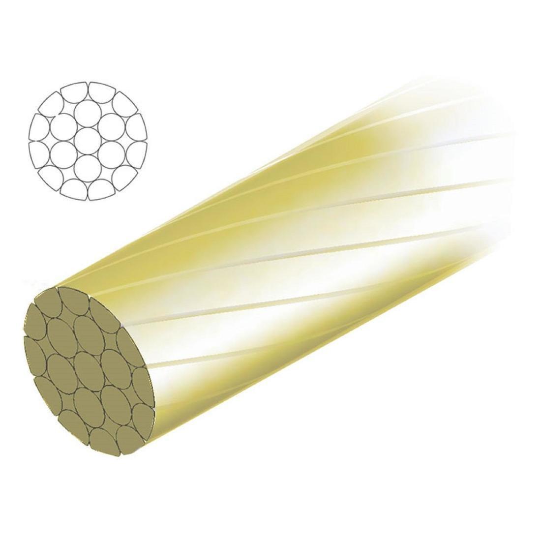 Anti Friction Universal Brake Cable, No Color, large image number 3