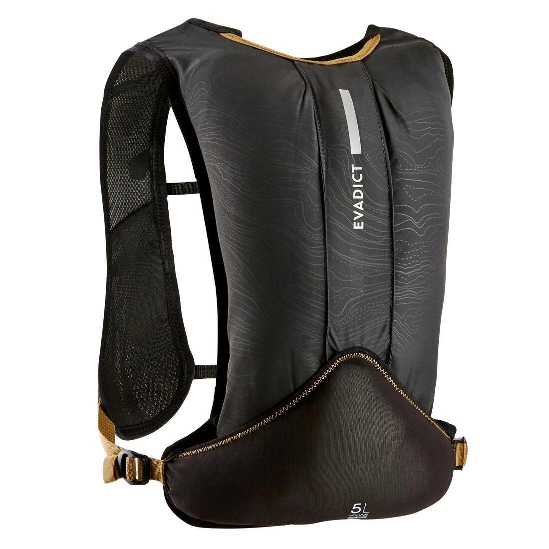 Trail Running Hydration Bag 5, Black, No Color, large image number 0