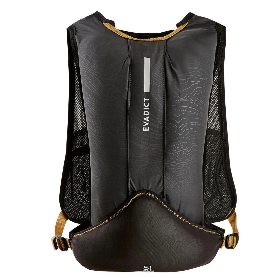 Trail Running Hydration Bag 5, Black, No Color, large image number 1