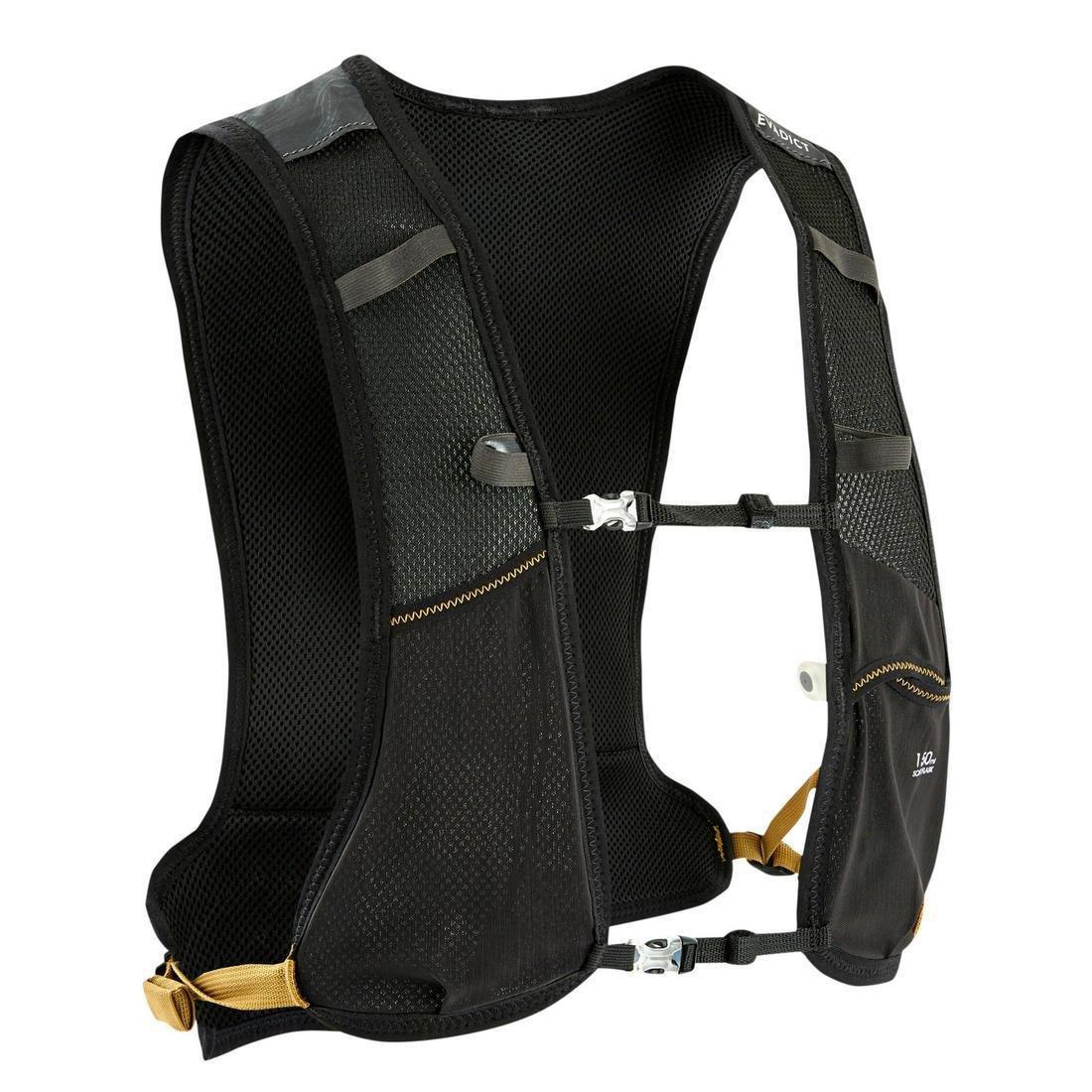 Trail Running Hydration Bag 5, Black, No Color, large image number 2