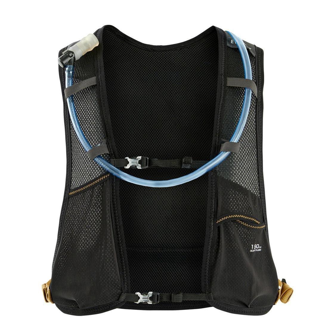Trail Running Hydration Bag 5, Black, No Color, large image number 3