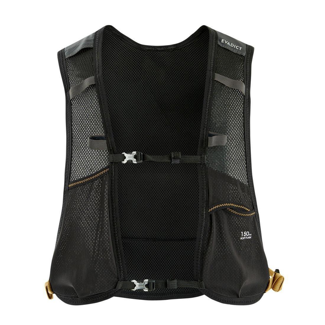 Trail Running Hydration Bag 5, Black, No Color, large image number 4