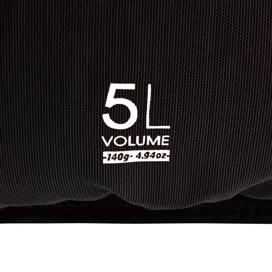 Trail Running Hydration Bag 5, Black, No Color, large image number 10