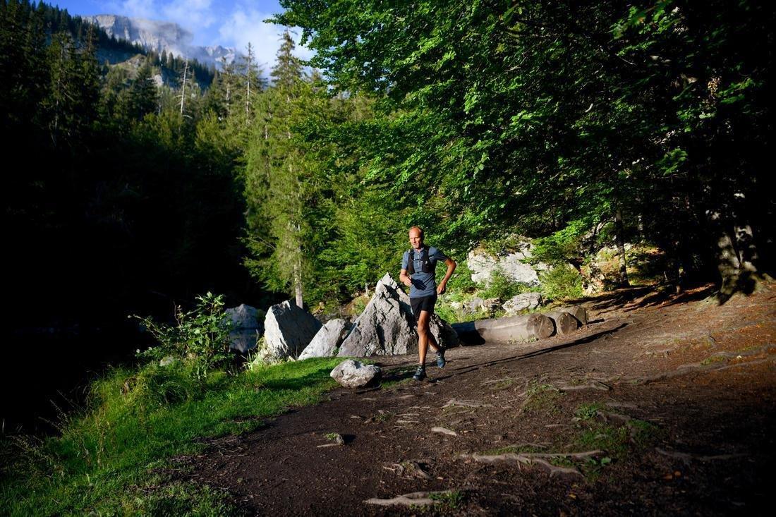 Trail Running Hydration Bag 5, Black, No Color, large image number 11