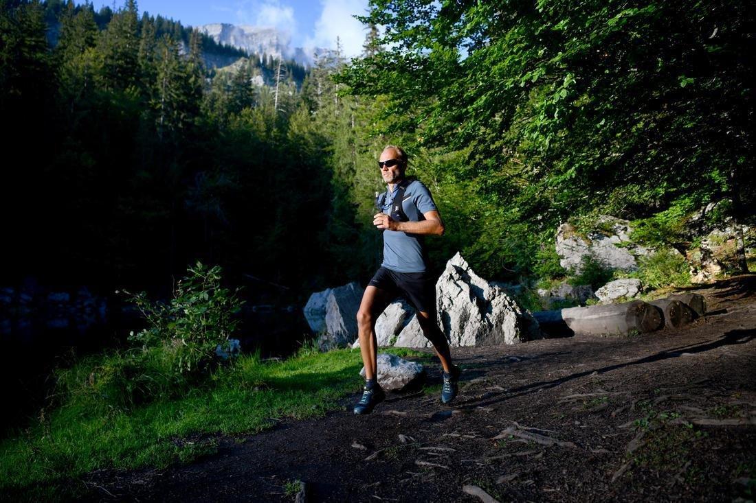 EVADICT - Trail Running Hydration Bag, Black