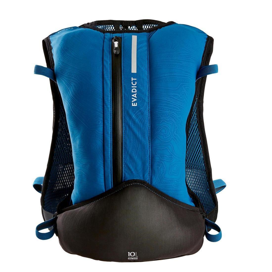 Trail Running Bag Unisex, Petrol Blue, , large image number 8