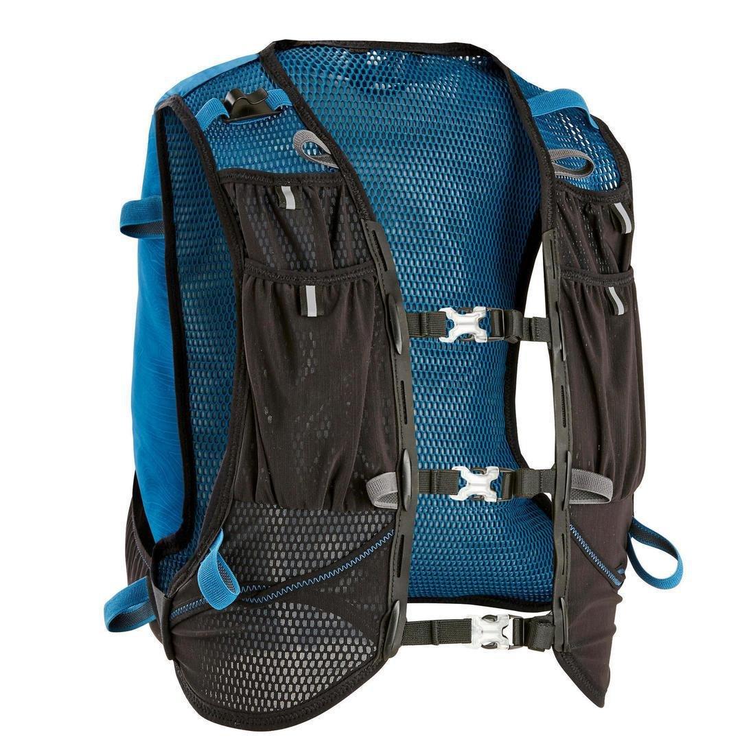 Trail Running Bag Unisex, Petrol Blue, , large image number 9