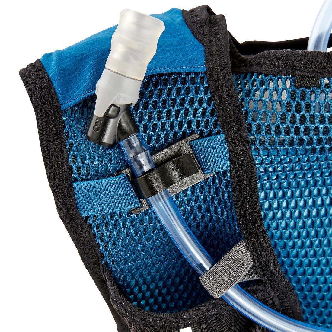 Trail Running Bag Unisex, Petrol Blue, , large image number 12