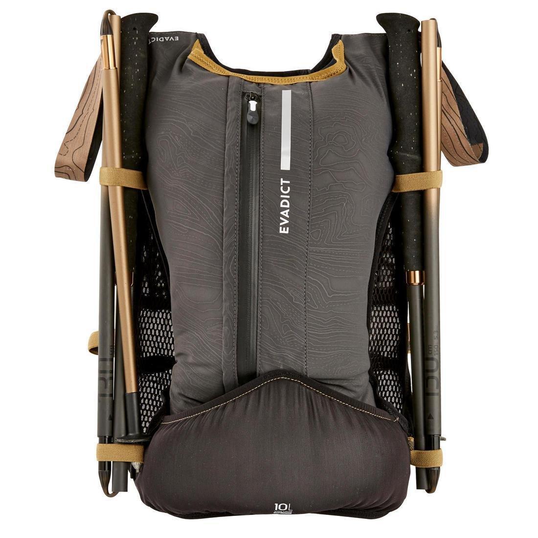 Trail Running Bag Unisex, Black, , large image number 5