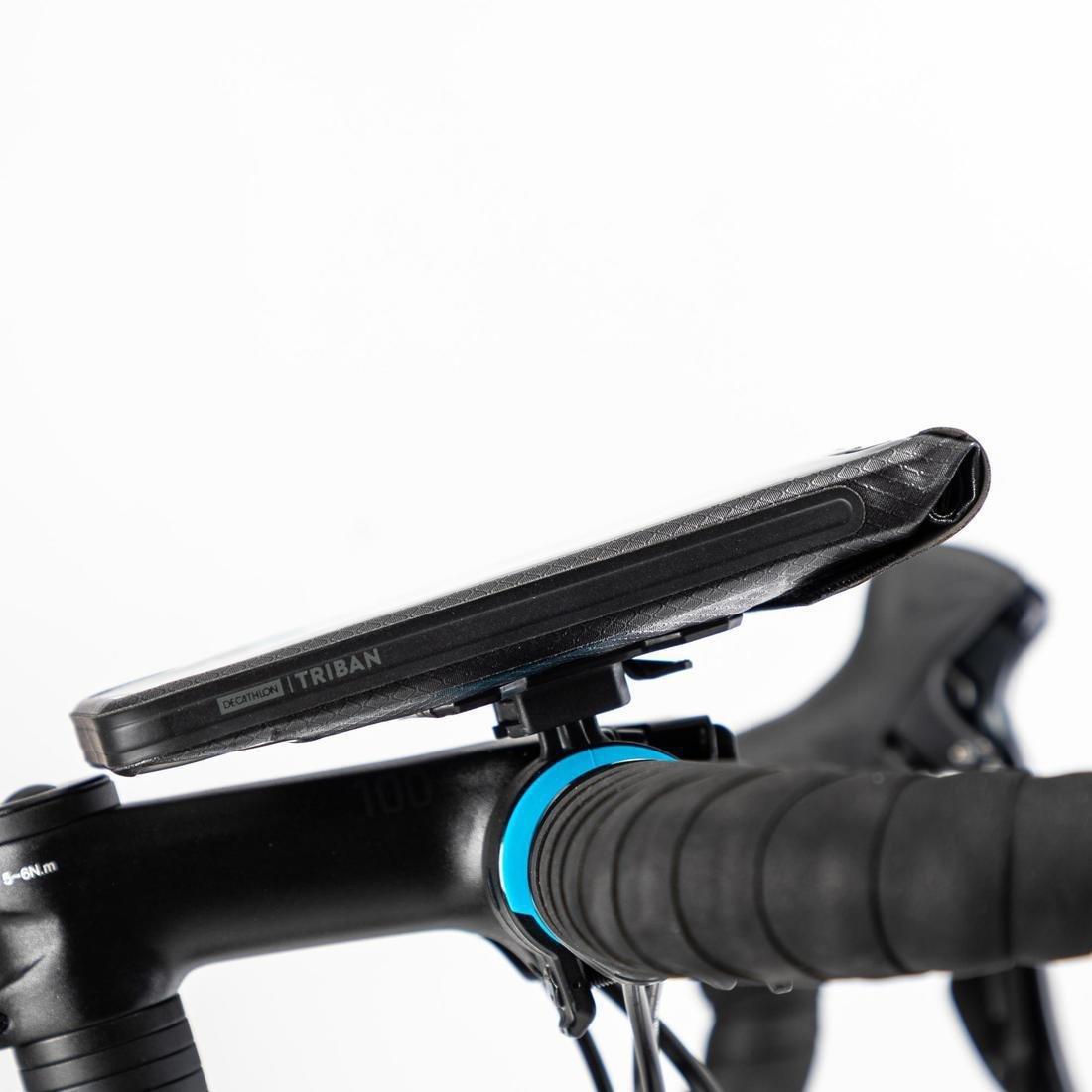 Waterproof Bike Smartphone Holder, Blue, No Color, large image number 2