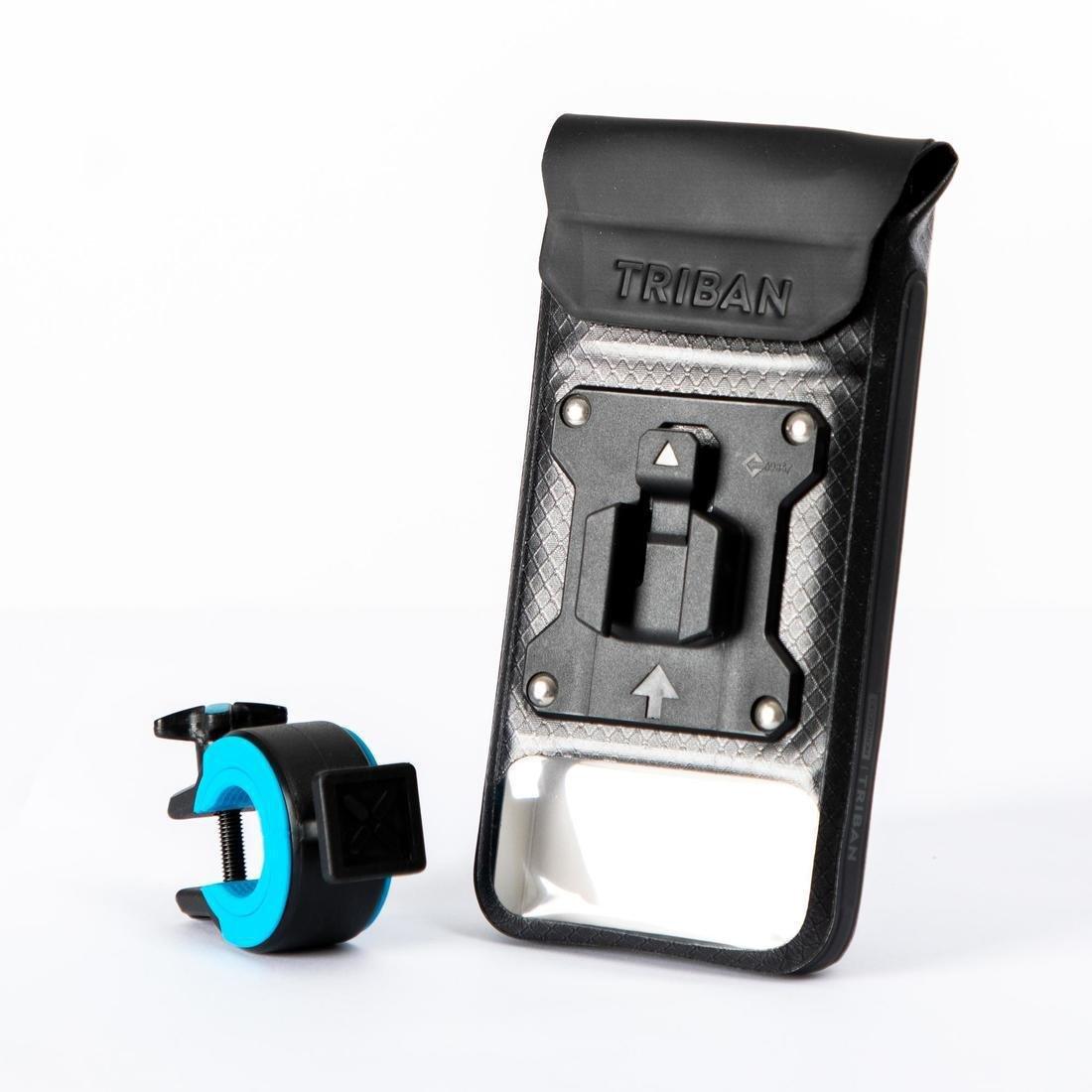 Waterproof Bike Smartphone Holder, Blue, No Color, large image number 3