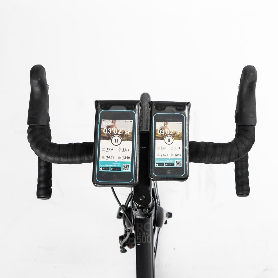 Waterproof Bike Smartphone Holder, Blue, No Color, large image number 5