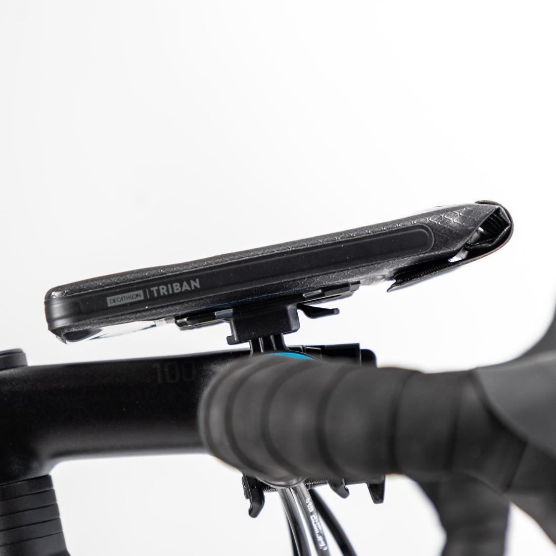Waterproof Bike Smartphone Holder, Blue, No Color, large image number 2