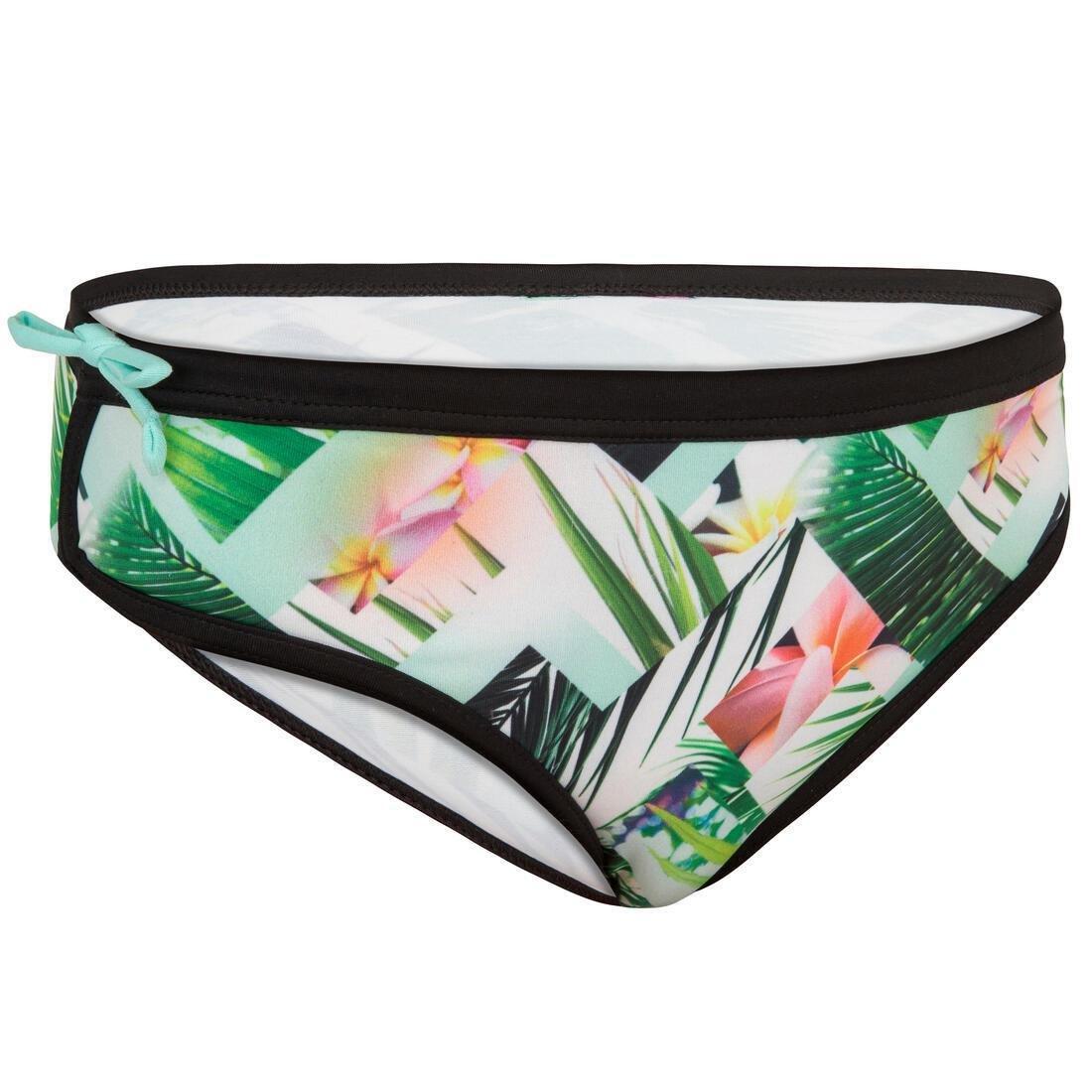 Kids Girls Surf Swimsuit Bottoms - Mas 900, Black, , large image number 2
