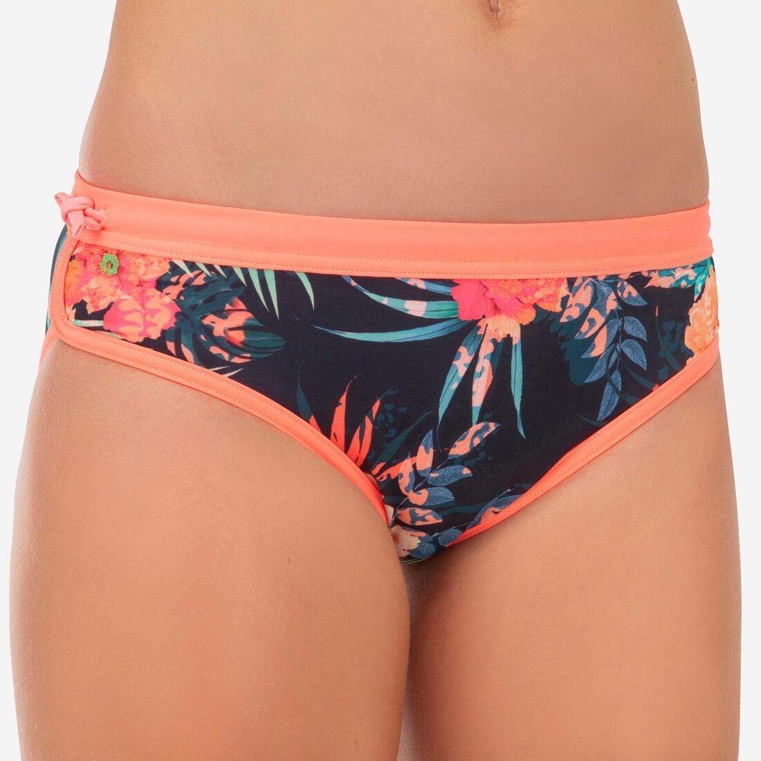 Kids Girls Surf Swimsuit Bottoms - Mas 900, Black, , large image number 7