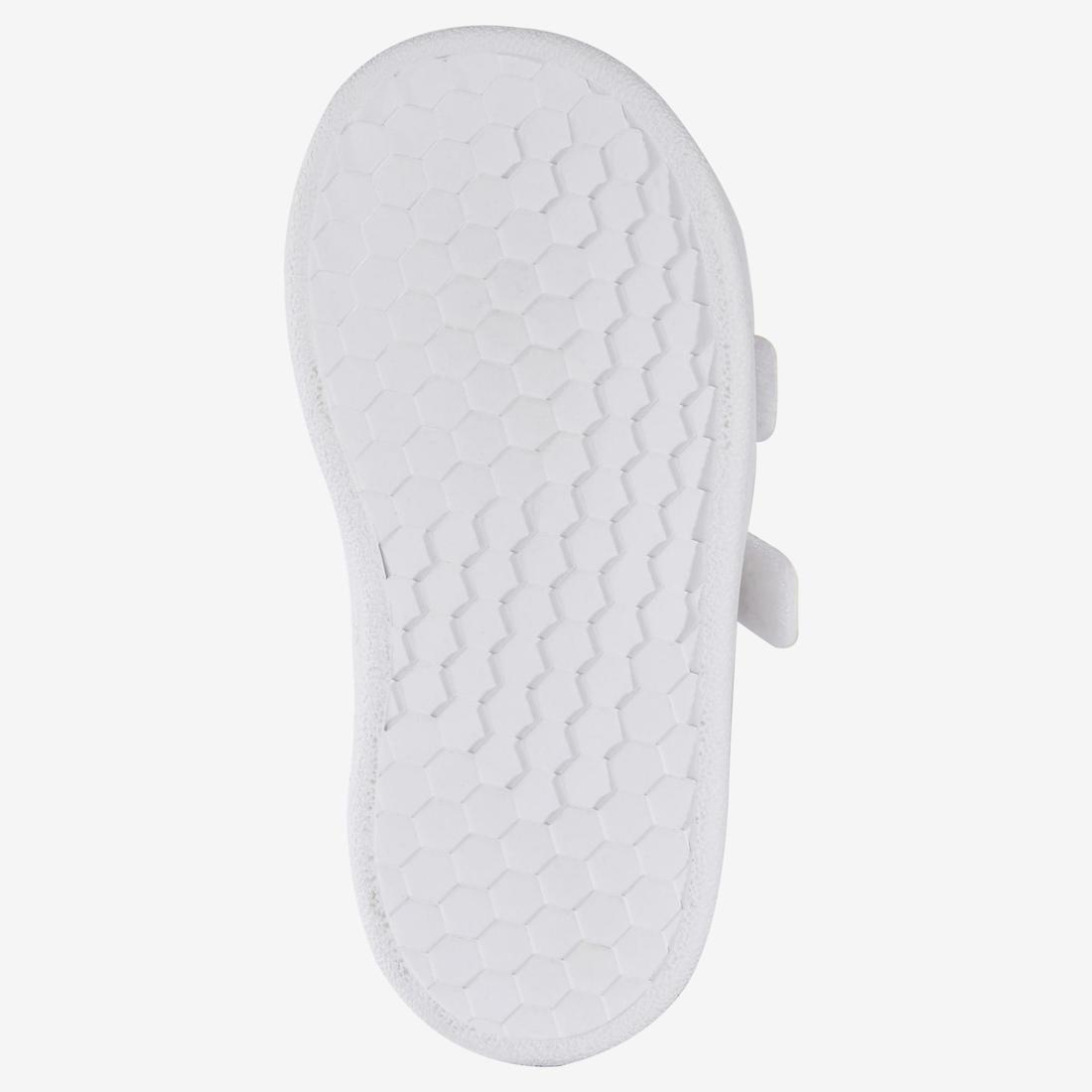 Kids Unisex Advantage Shoes, White/Green, No Color, large image number 8