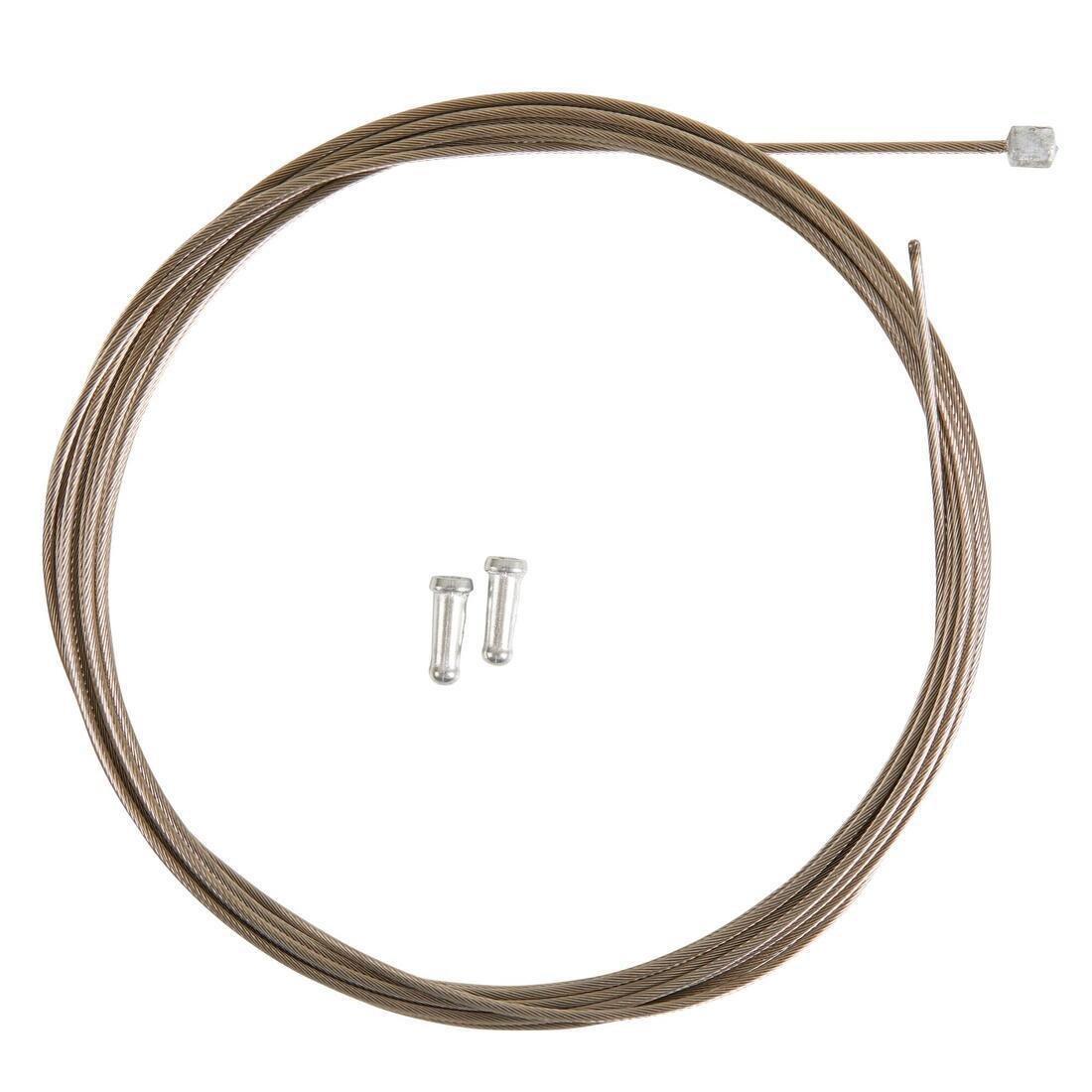 Universal Derailleur Cable, Stainless Steel, No Color, large image number 1