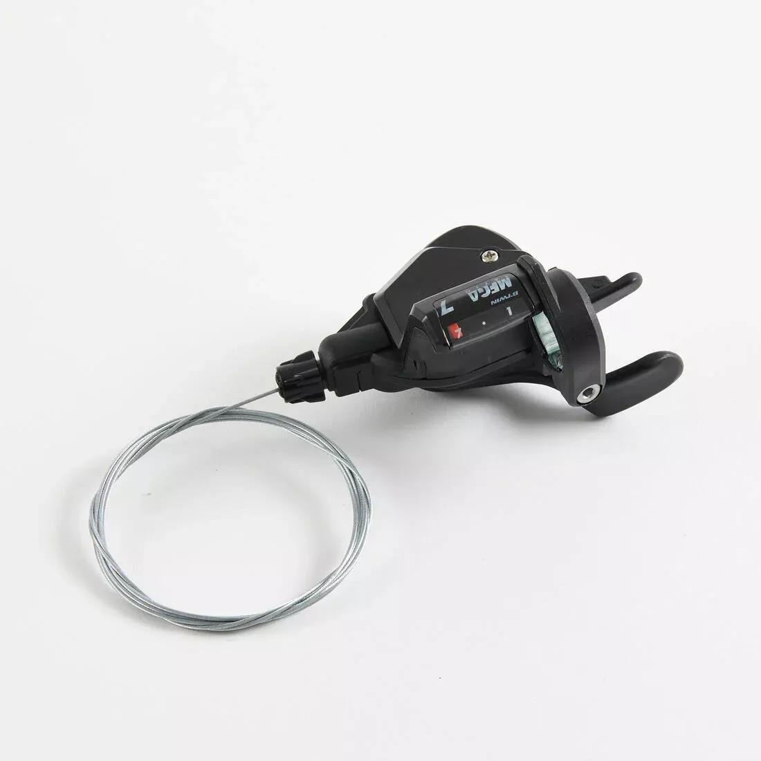7-Speed Derailleur Shifter, No Color, large image number 0