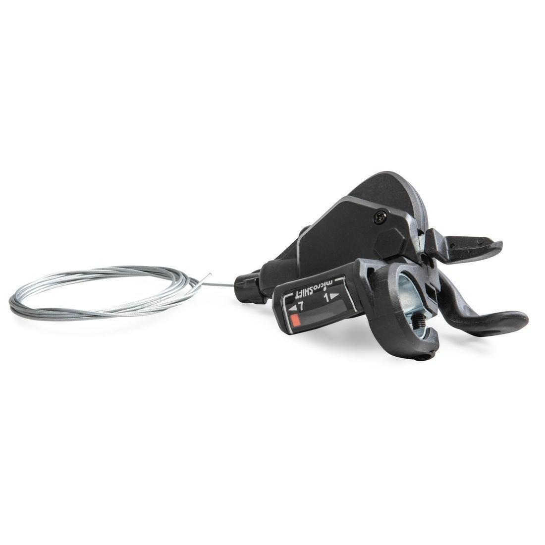 7-Speed Derailleur Shifter, No Color, large image number 1