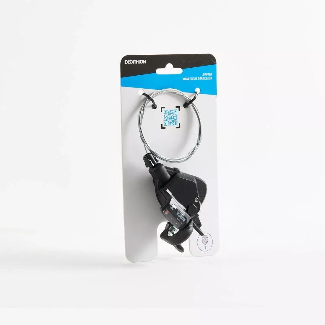 7-Speed Derailleur Shifter, No Color, large image number 3