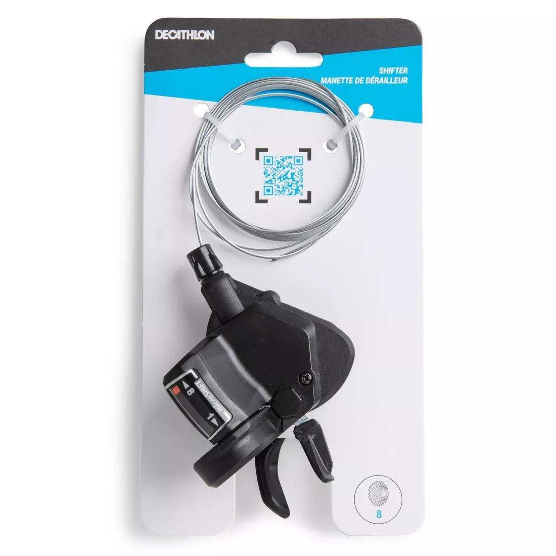 8-Speed Derailleur Shifter, No Color, large image number 0