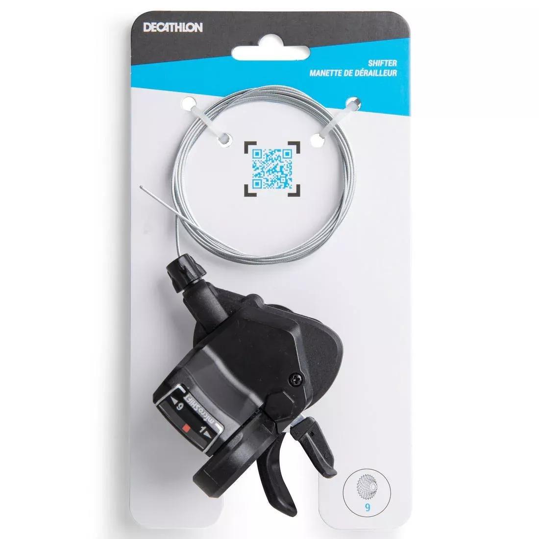 9-Speed Derailleur Shifters, No Color, large image number 0
