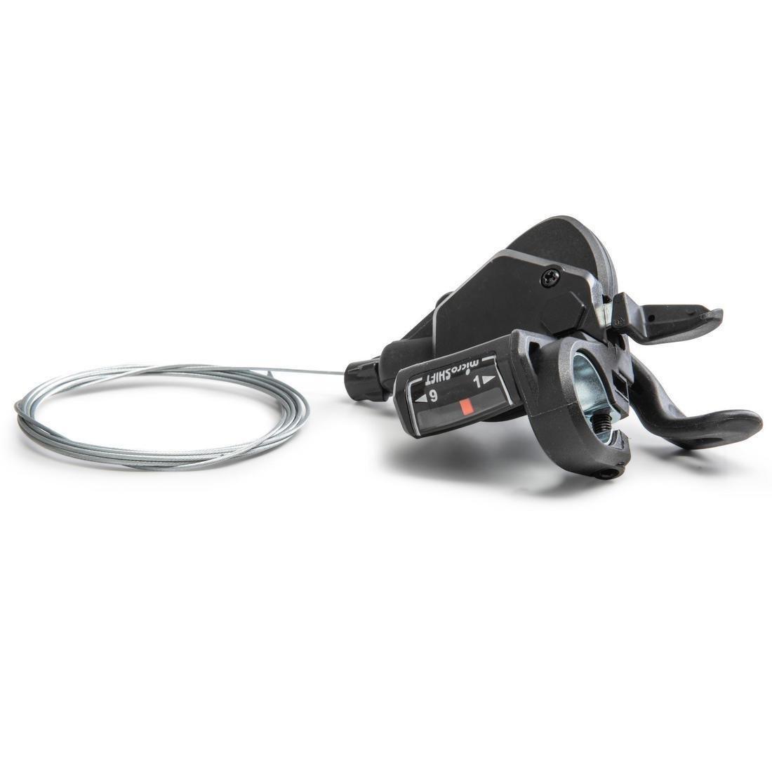 9-Speed Derailleur Shifters, No Color, medium