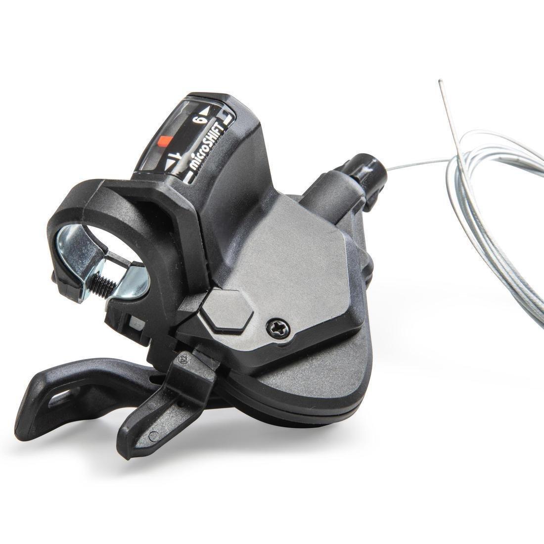 9-Speed Derailleur Shifters, No Color, medium