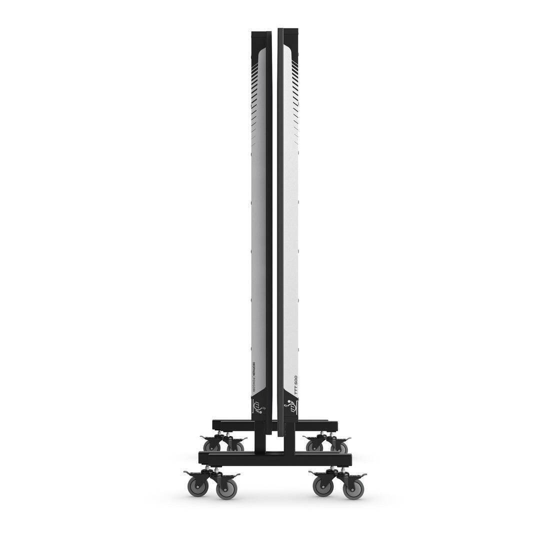 BLUE ITTF Approved Club/School Table Tennis Table TTT 500, No Color, medium