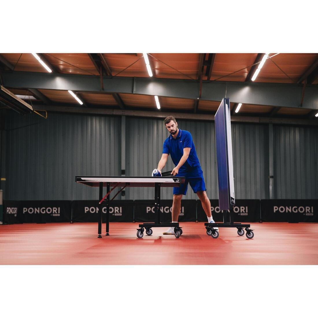 GREEN ITTF Approved Club/School Table Tennis Table TTT 500, No Color, large image number 5